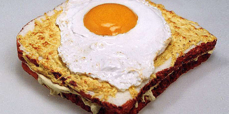 CROQUE-MADAME .