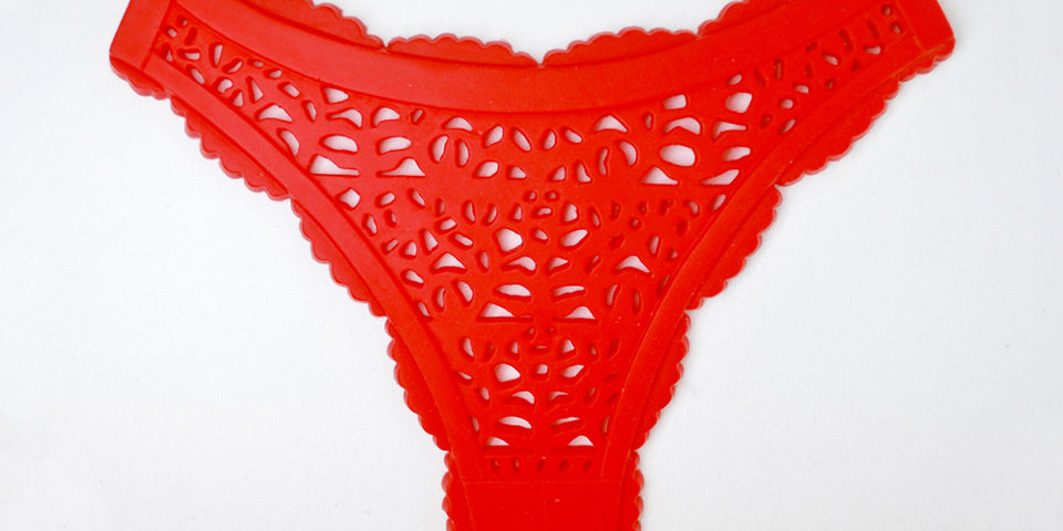 DESSOUS de plat dentelle