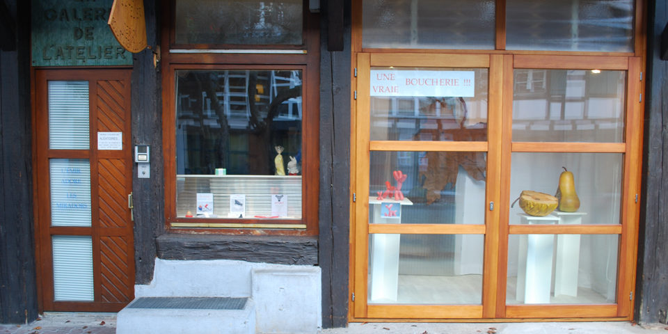 Nouvelle vitrine