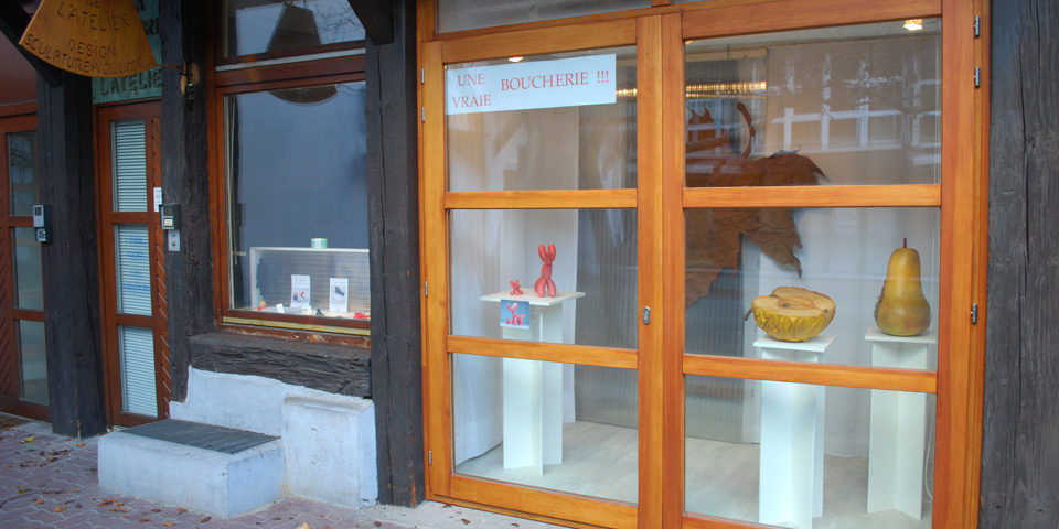 Nouvelle vitrine