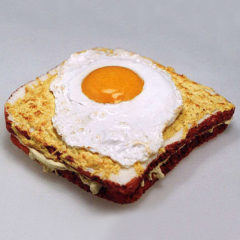 CROQUE-MADAME .